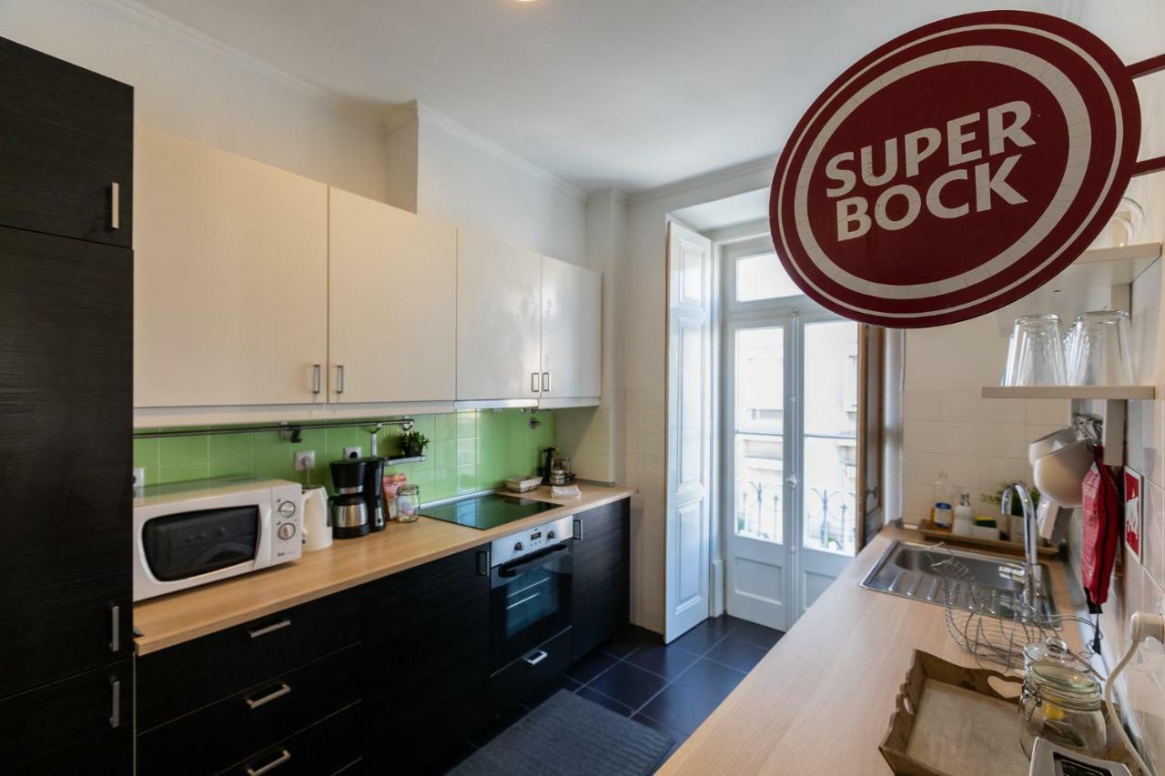 Stylish Apartment For Travelers - Bp2 Lisboa Екстериор снимка