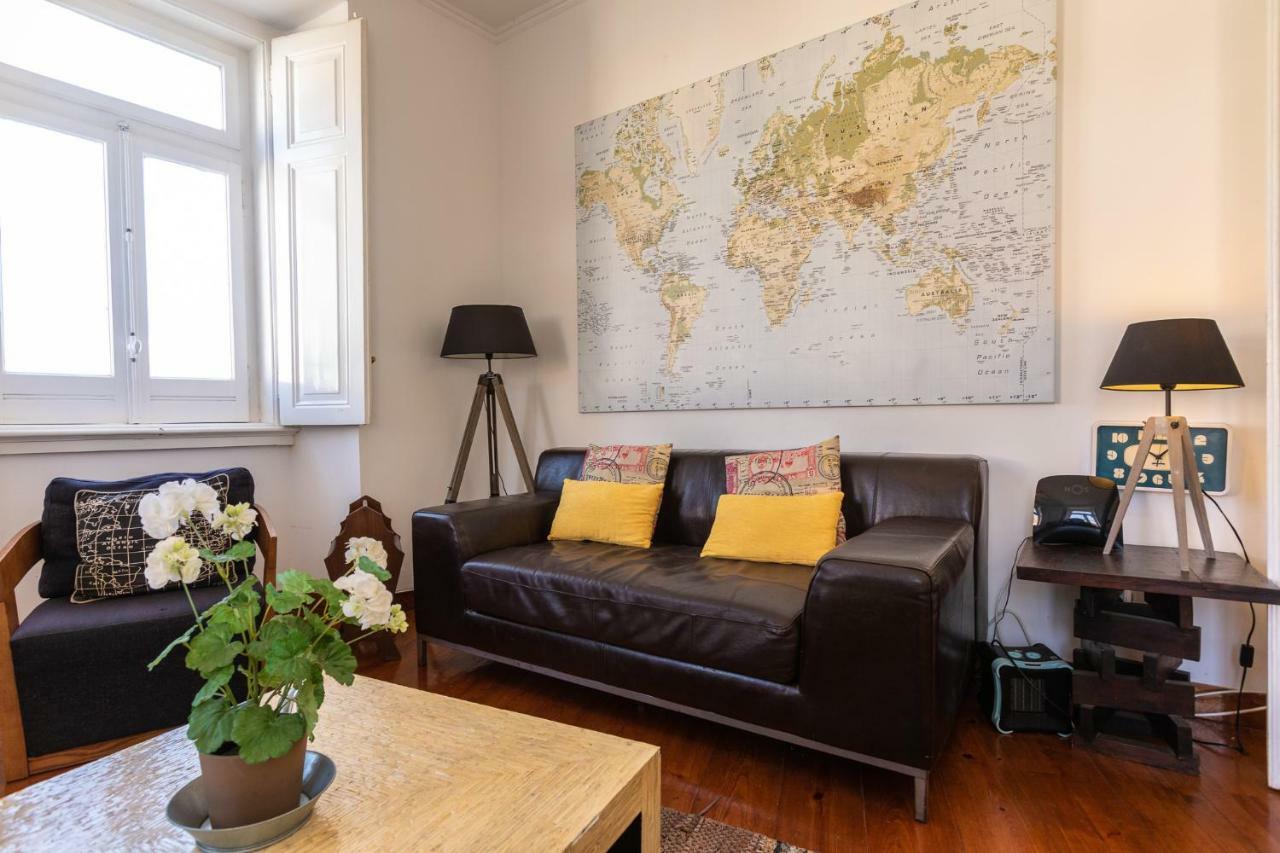 Stylish Apartment For Travelers - Bp2 Lisboa Екстериор снимка