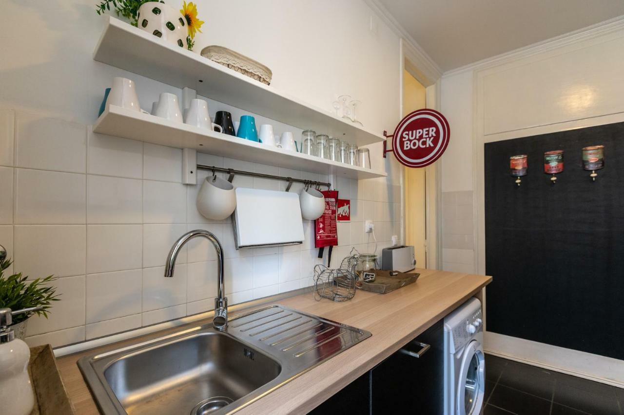 Stylish Apartment For Travelers - Bp2 Lisboa Екстериор снимка