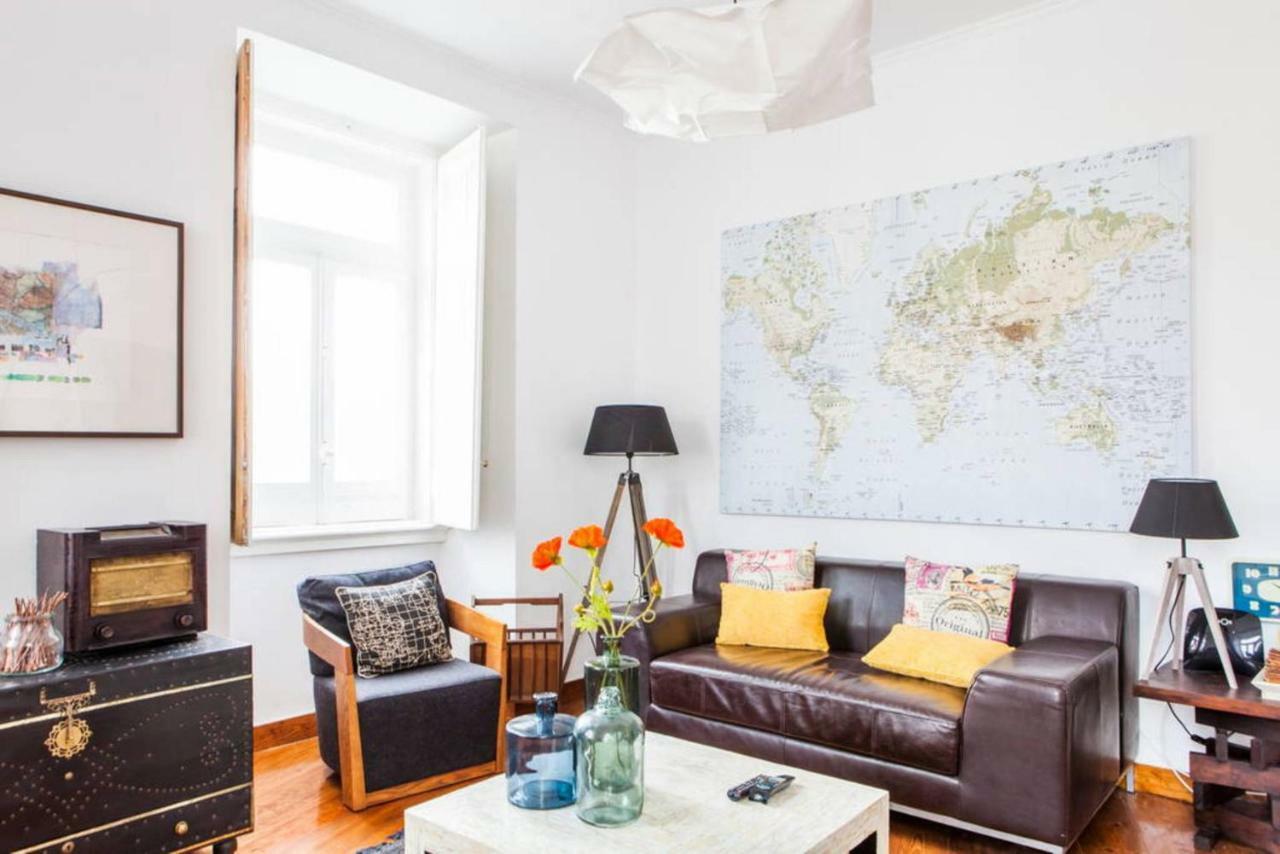 Stylish Apartment For Travelers - Bp2 Lisboa Екстериор снимка